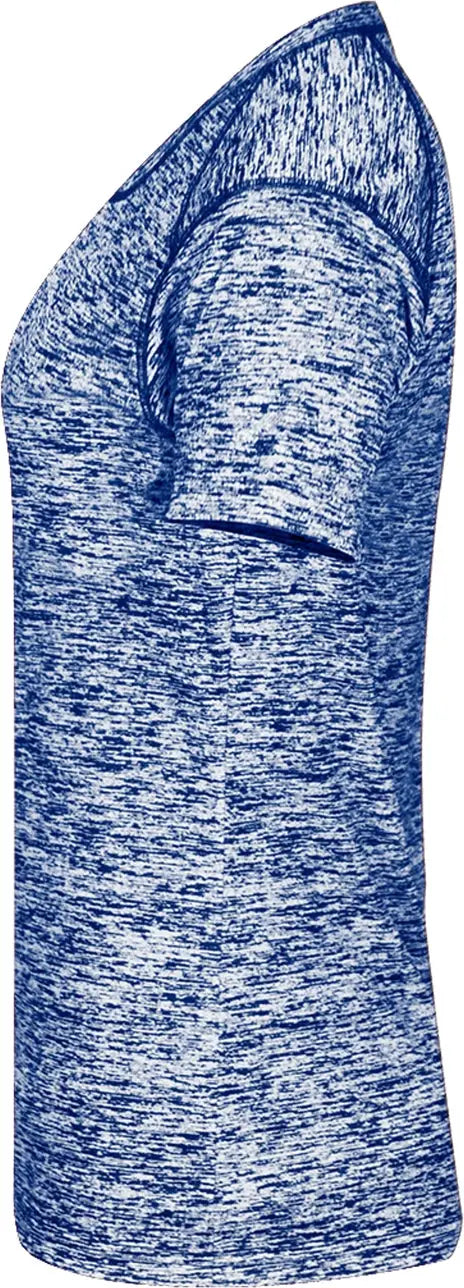 Badger Sport 4196 Blend Ladies Tee - Royal