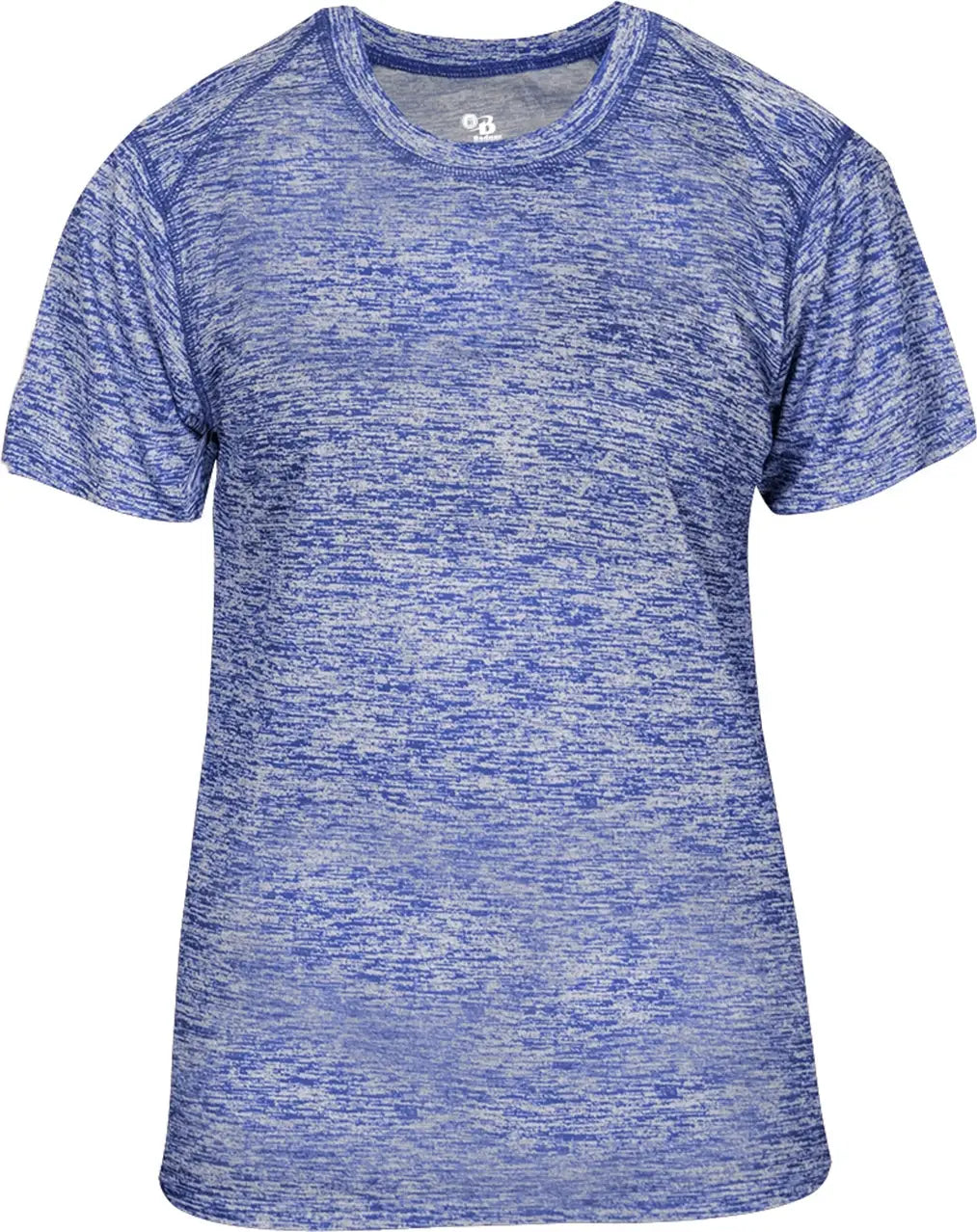 Badger Sport 4196 Blend Ladies Tee - Royal - Xs