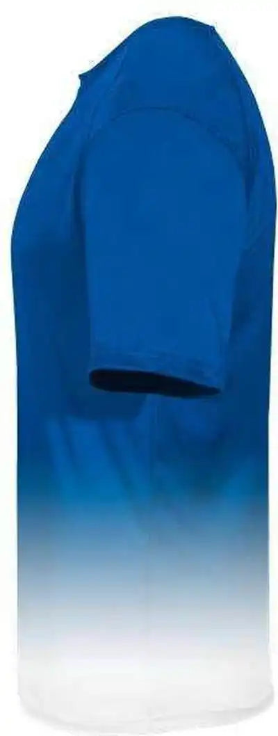 Badger Sport 4209 Reverse Ombre Tee - Royal