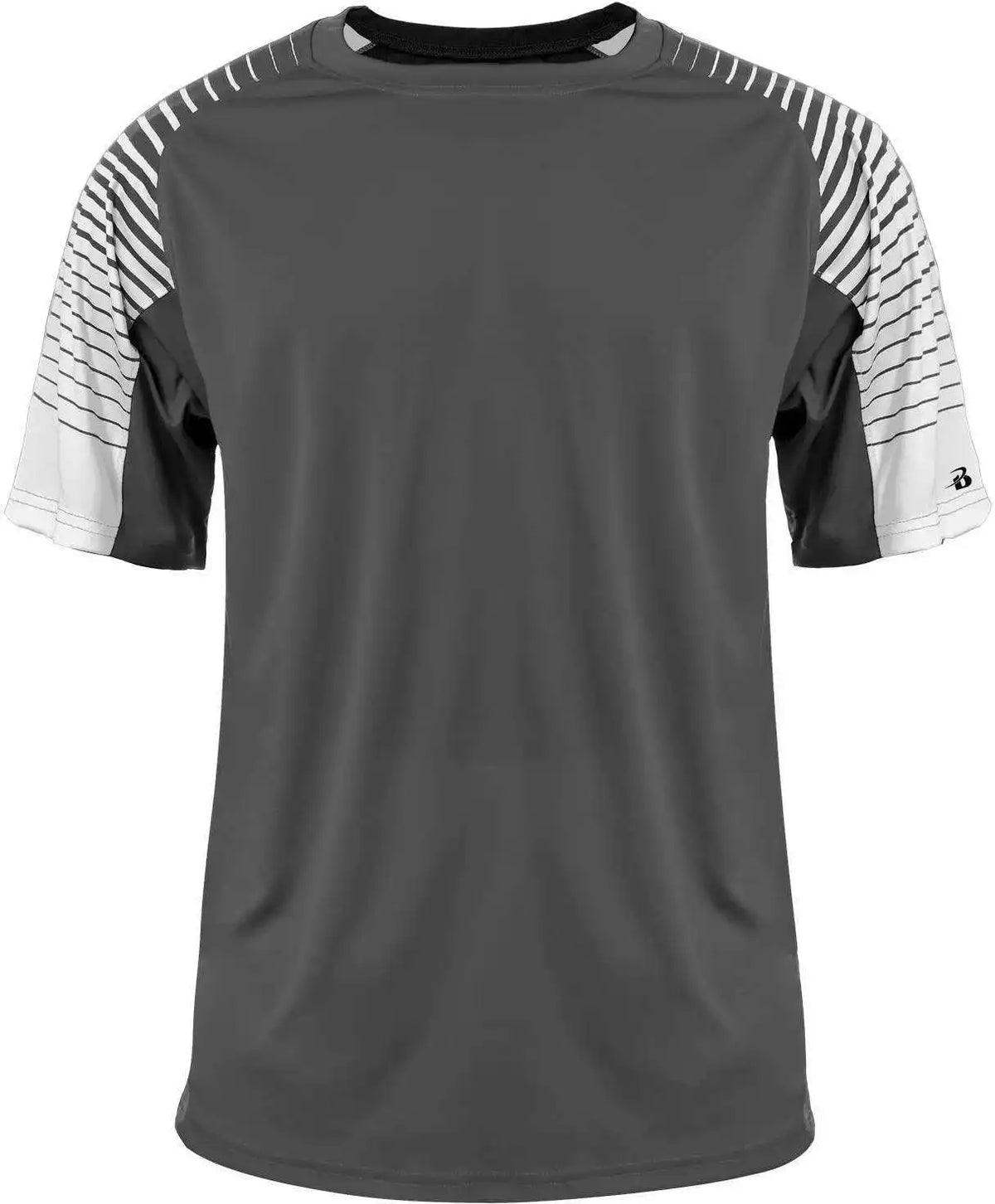 Badger Sport 4210 Lineup Tee Graphite