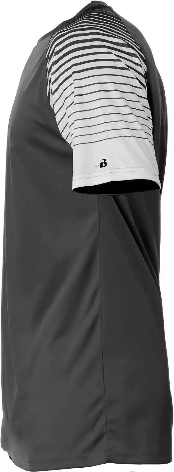 Badger Sport 4210 Lineup Tee Graphite