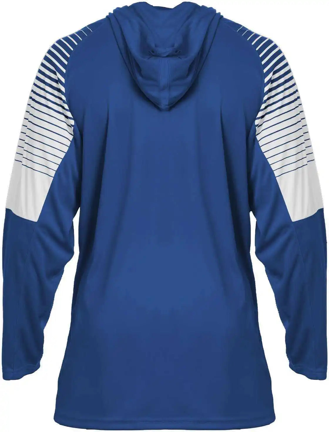 Badger Sport 4211 Lineup Hoodie Tee - Royal
