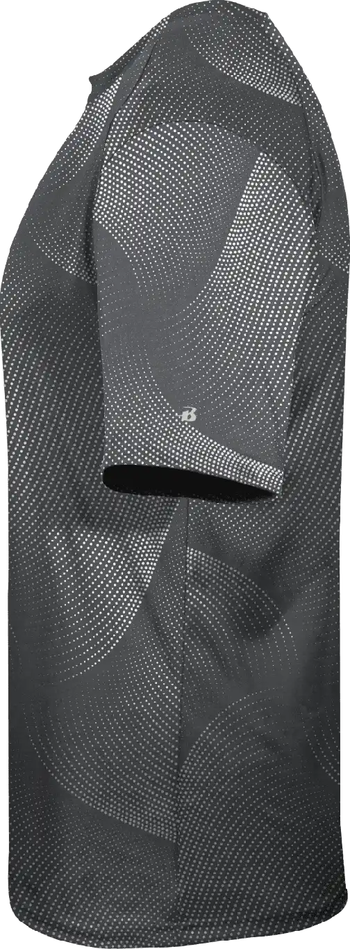 Badger Sport 4213 Warp Tee - Gray