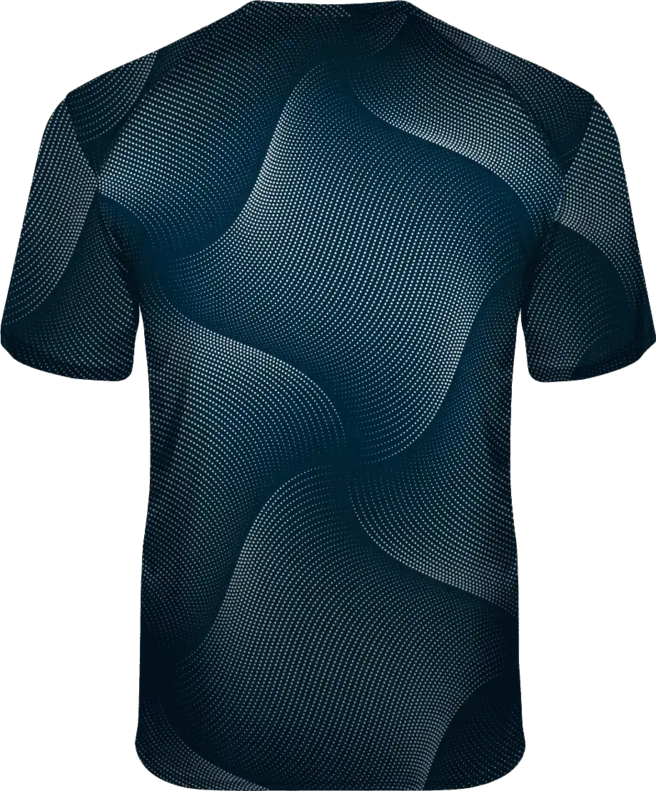 Badger Sport 4213 Warp Tee - Navy