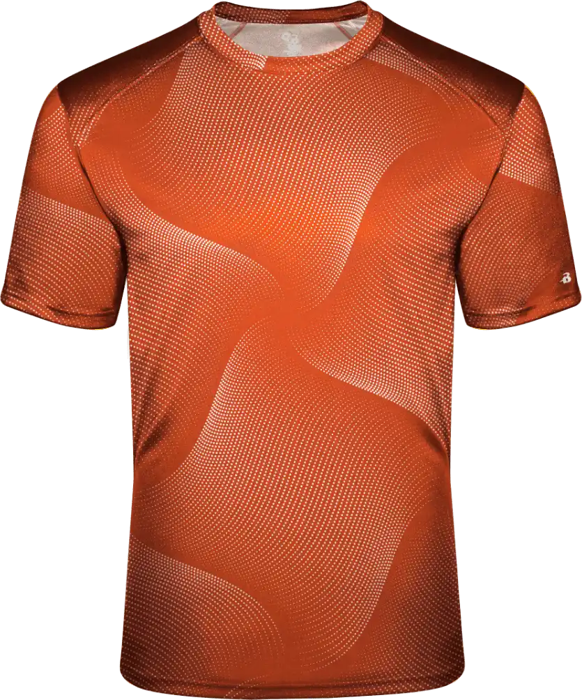 Badger Sport 4213 Warp Tee - Orange