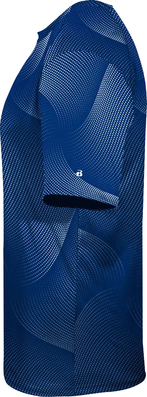 Badger Sport 4213 Warp Tee - Royal