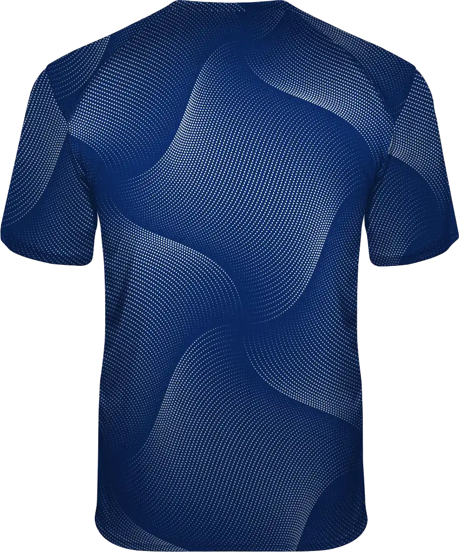 Badger Sport 4213 Warp Tee - Royal