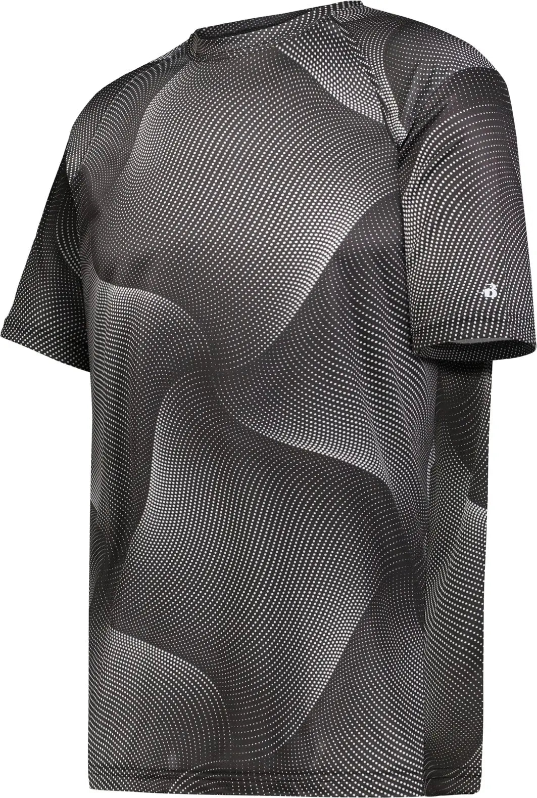 Badger Sport 421300 Warp Tee - Black