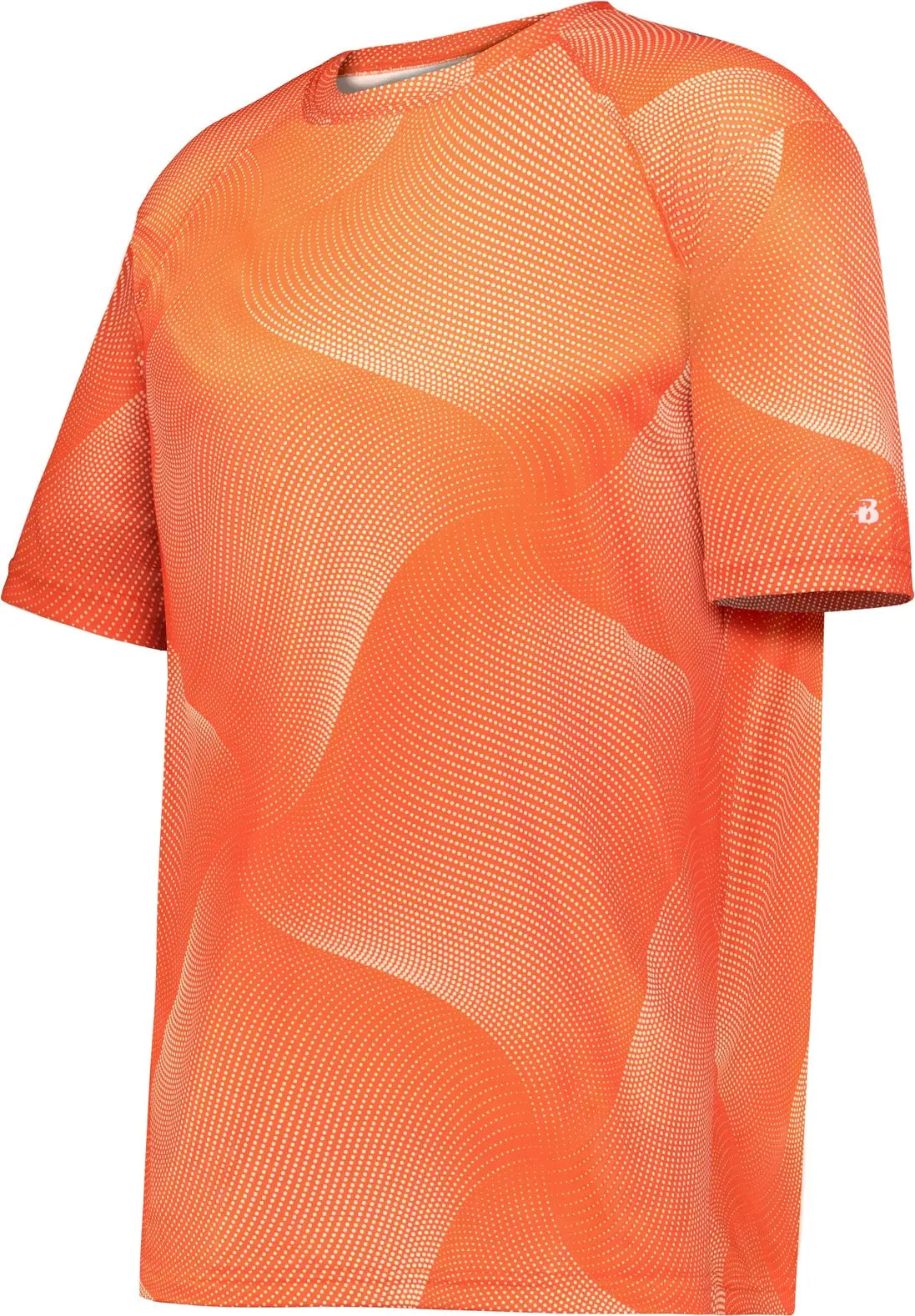 Badger Sport 421300 Warp Tee - Burnt Orange - Burnot / Adult Xs