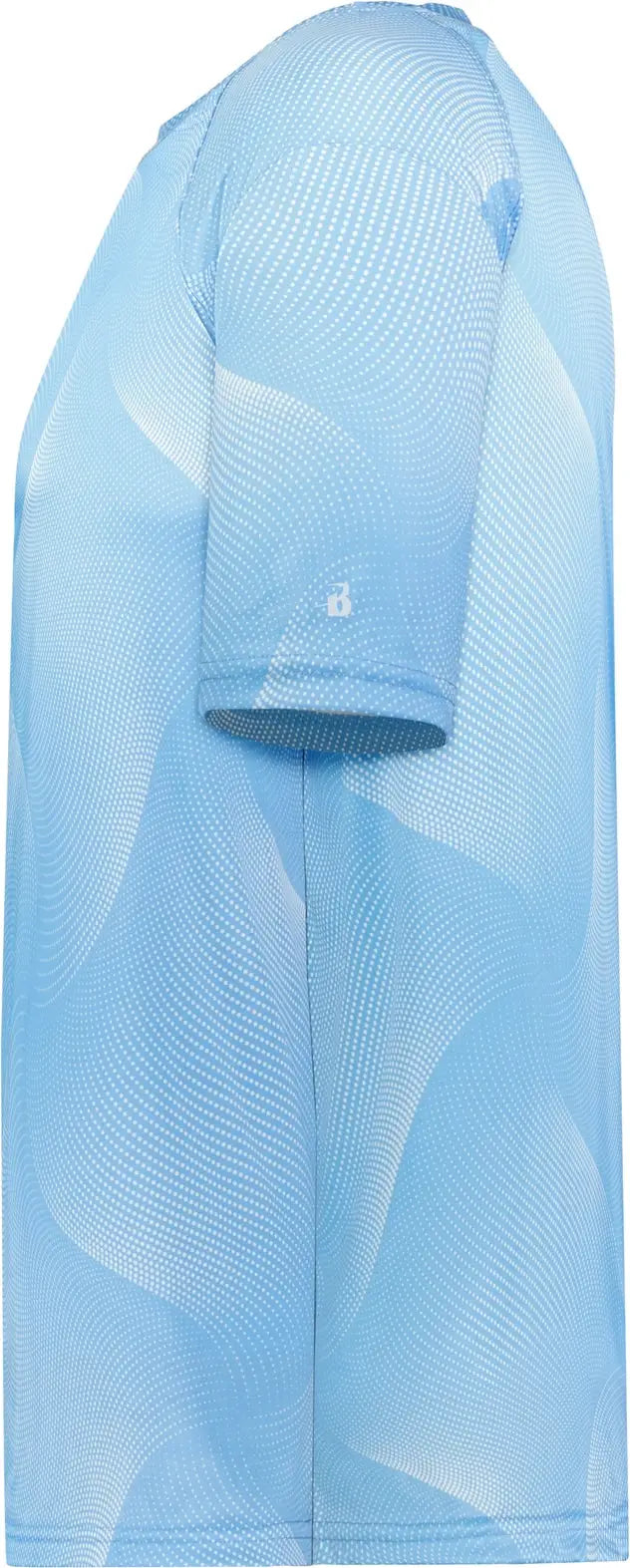 Badger Sport 421300 Warp Tee - Columbia Blue