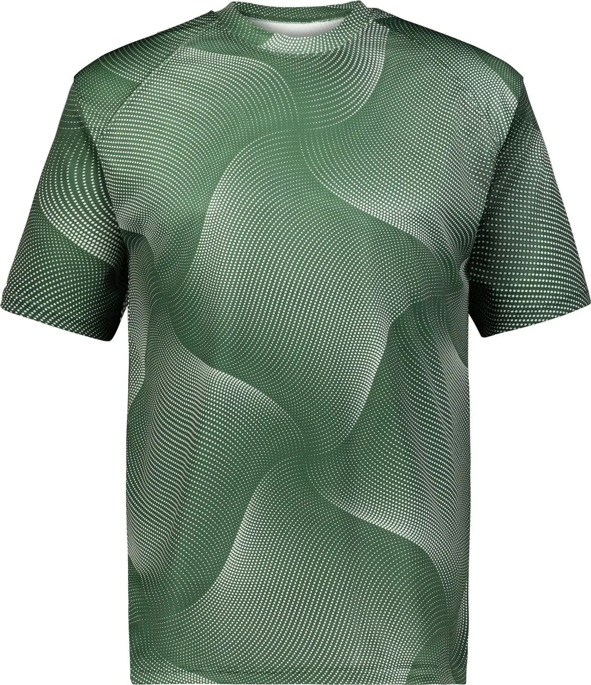 Badger Sport 421300 Warp Tee - Forest