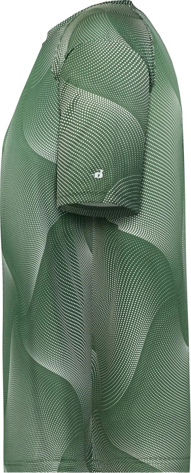 Badger Sport 421300 Warp Tee - Forest