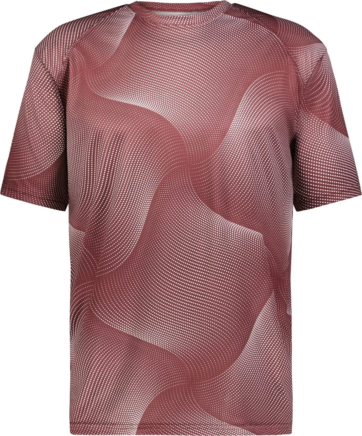Badger Sport 421300 Warp Tee - Maroon