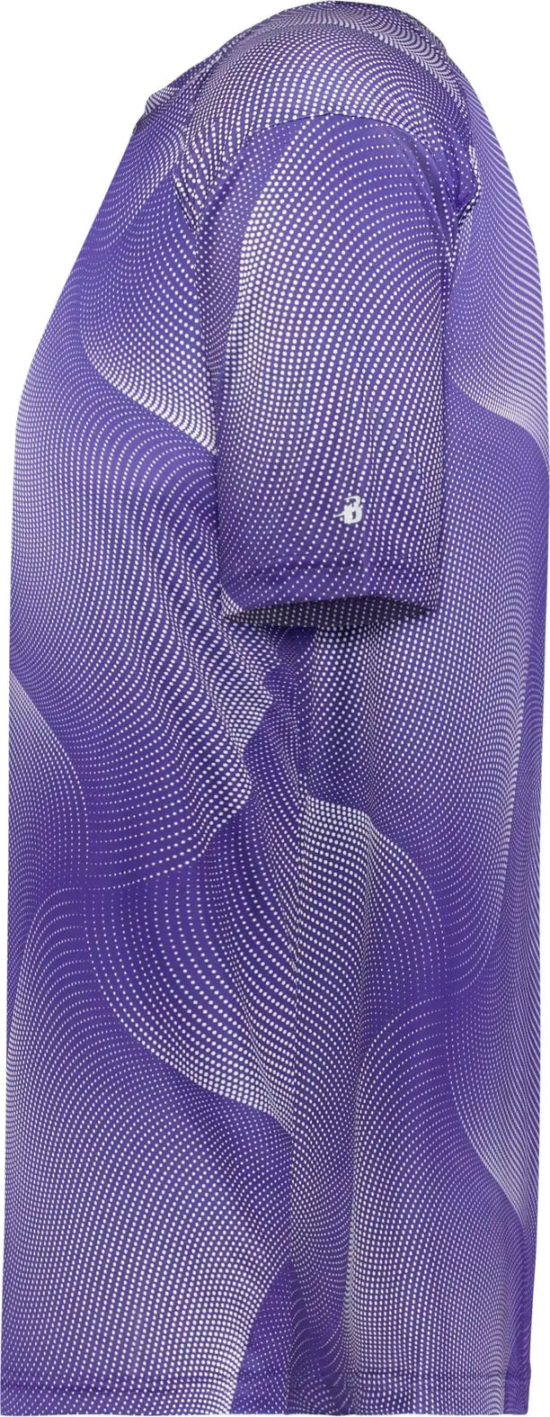 Badger Sport 421300 Warp Tee - Purple