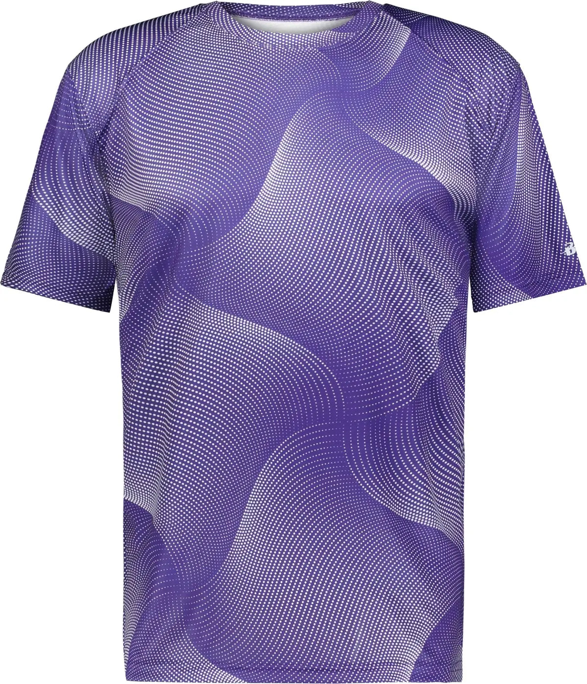 Badger Sport 421300 Warp Tee - Purple