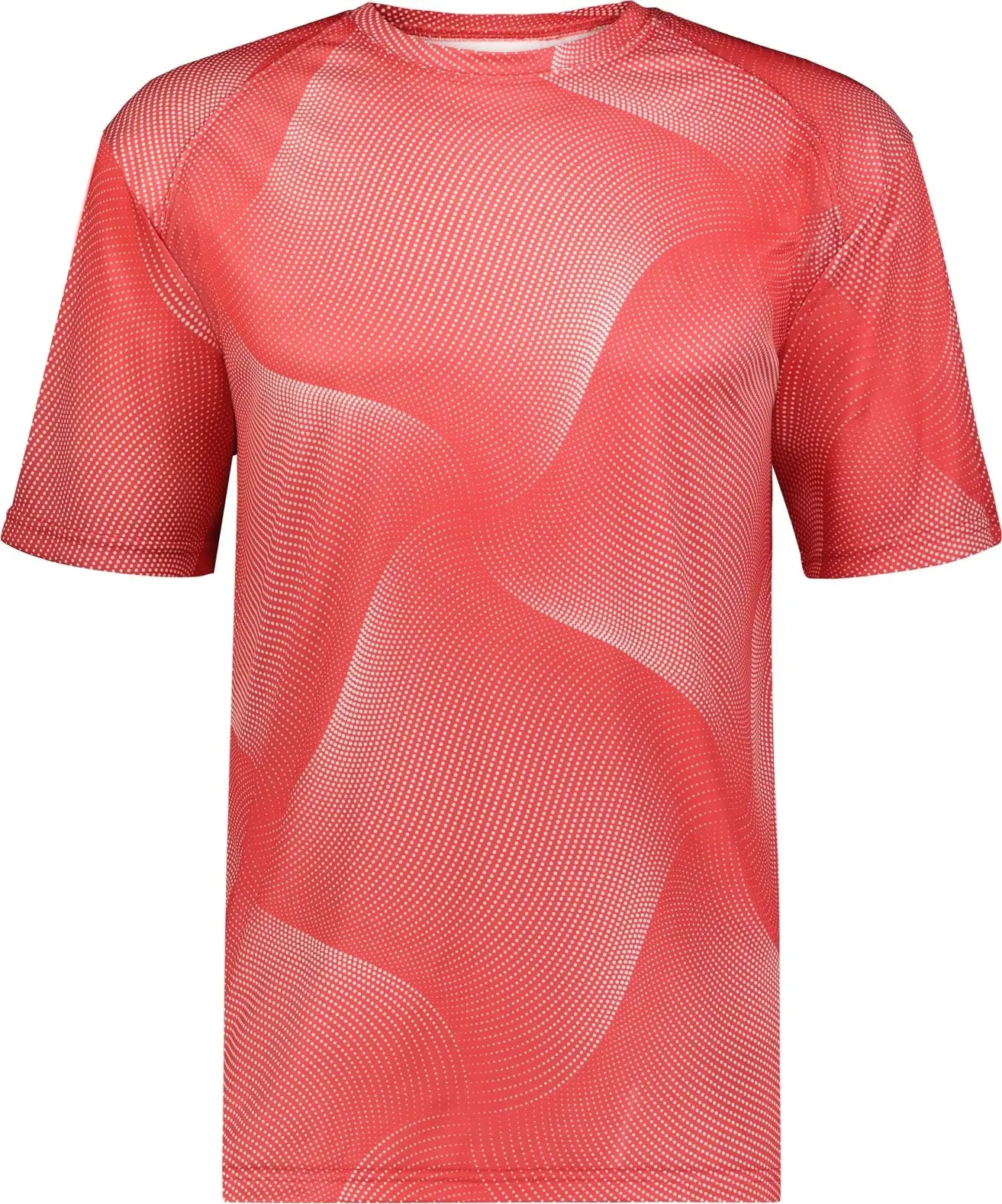 Badger Sport 421300 Warp Tee - Red - Adult Xs
