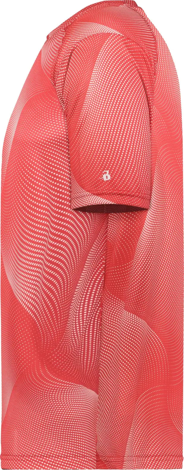 Badger Sport 421300 Warp Tee - Red