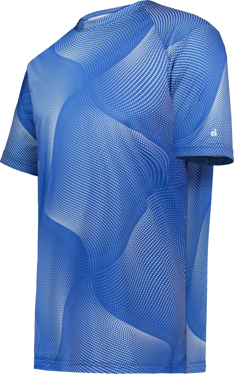 Badger Sport 421300 Warp Tee - Royal