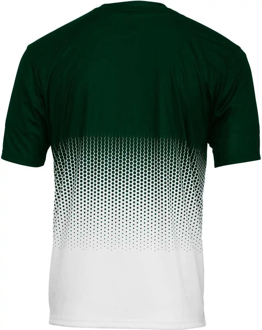 Badger Sport 4220 Hex 2.0 Tee - Forest White