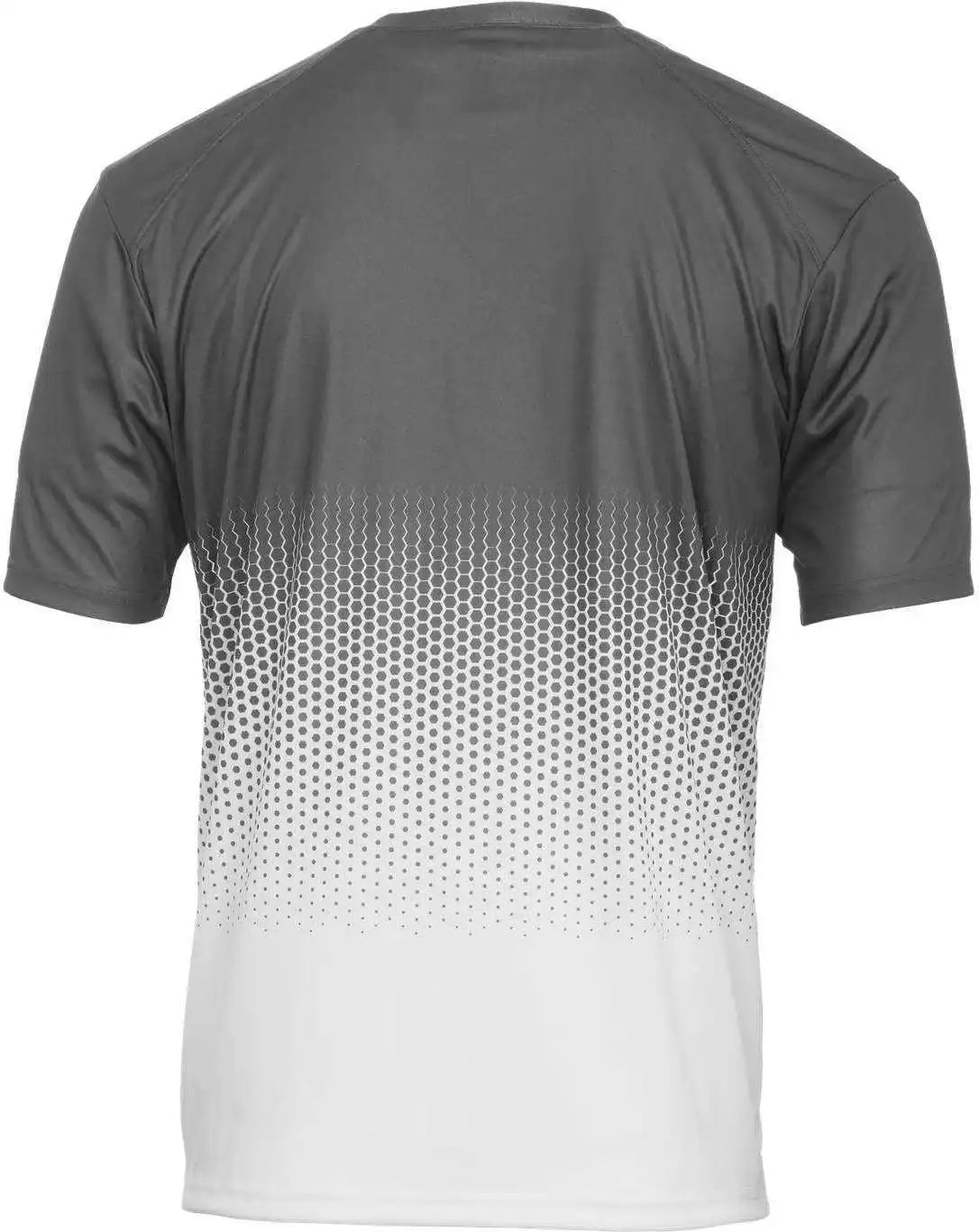 Badger Sport 4220 Hex 2.0 Tee - Graphite White