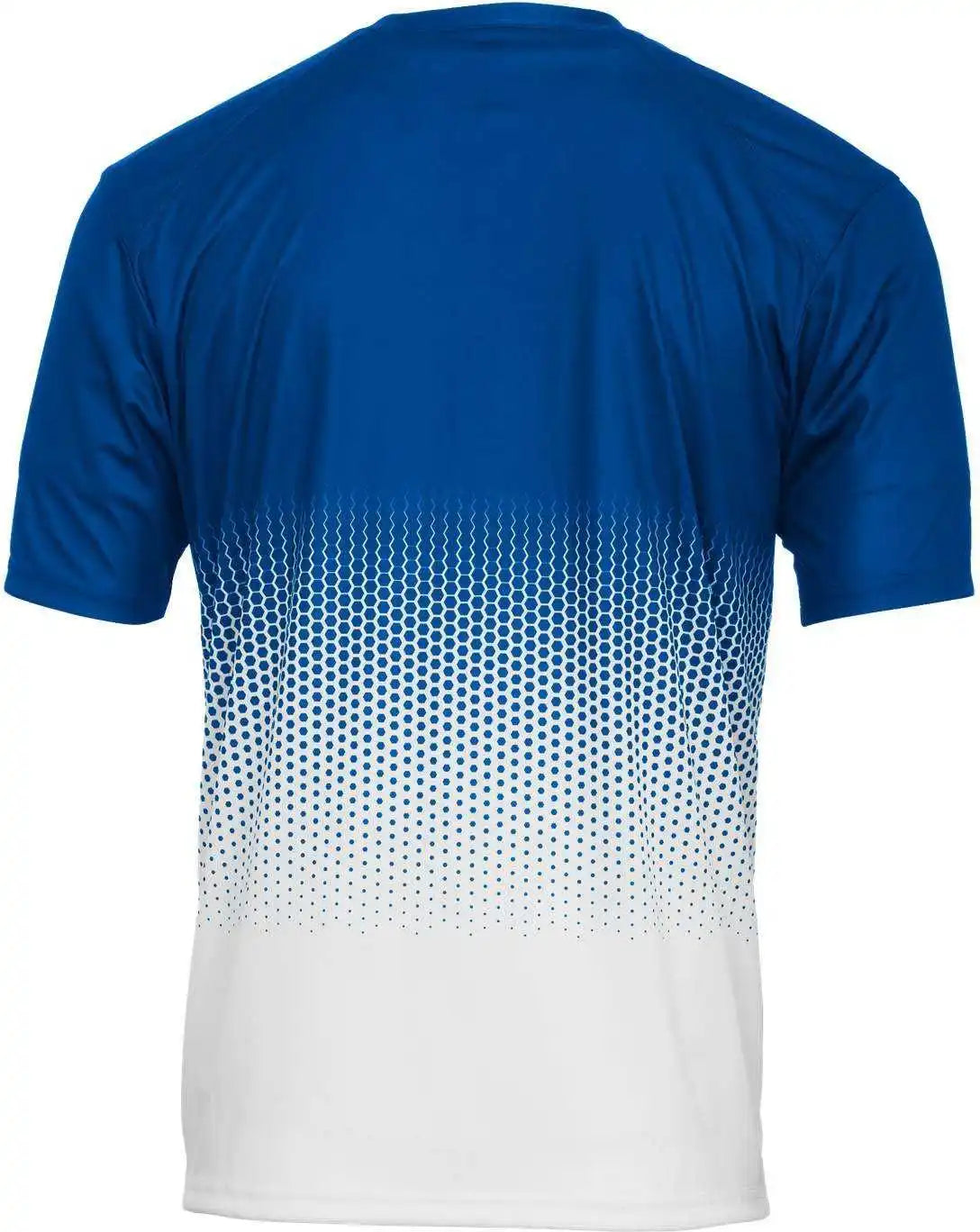 Badger Sport 4220 Hex 2.0 Tee - Royal White