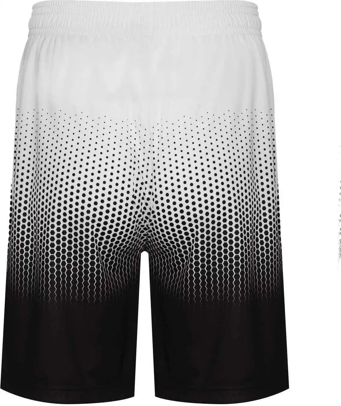 Badger Sport 4221 Hex 2.0 Short - Black White