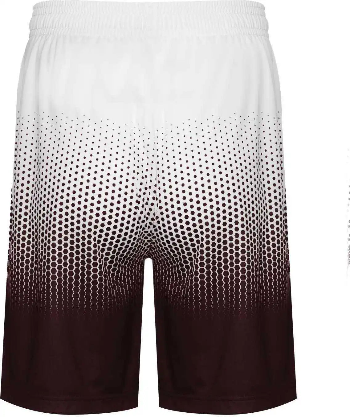 Badger Sport 4221 Hex 2.0 Short - Maroon White