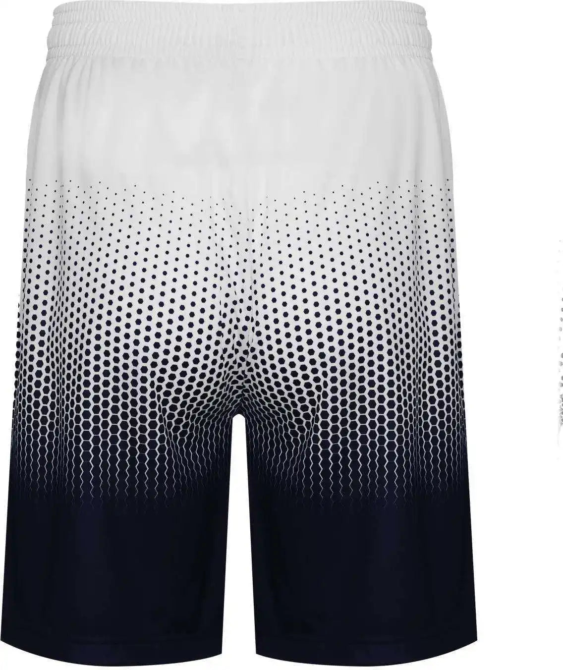 Badger Sport 4221 Hex 2.0 Short - Navy White