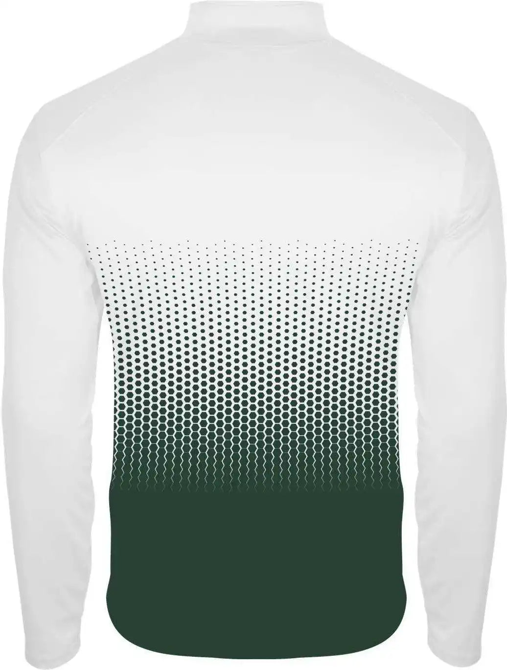 Badger Sport 4222 Hex 2.0 1/4 Zip - Forest