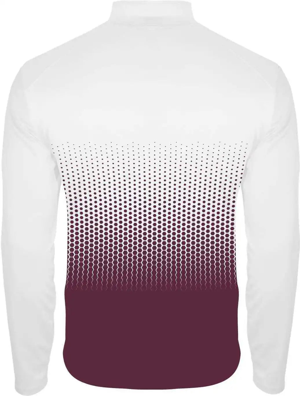 Badger Sport 4222 Hex 2.0 1/4 Zip - Maroon