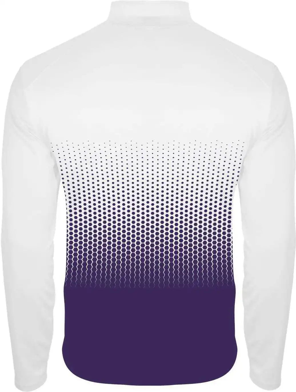 Badger Sport 4222 Hex 2.0 1/4 Zip - Purple