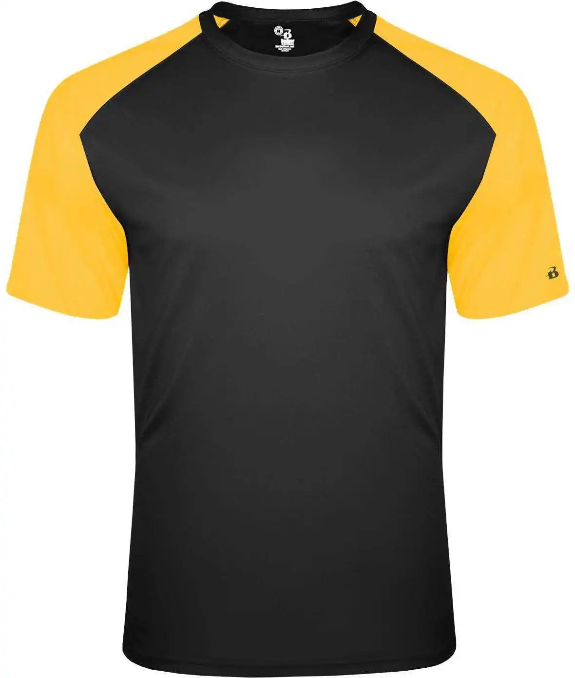 Badger Sport 4230 Breakout Tee - Black Gold