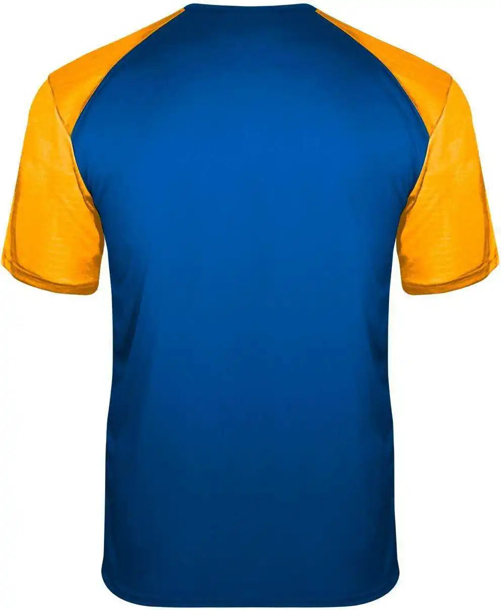 Badger Sport 4230 Breakout Tee - Royal Gold