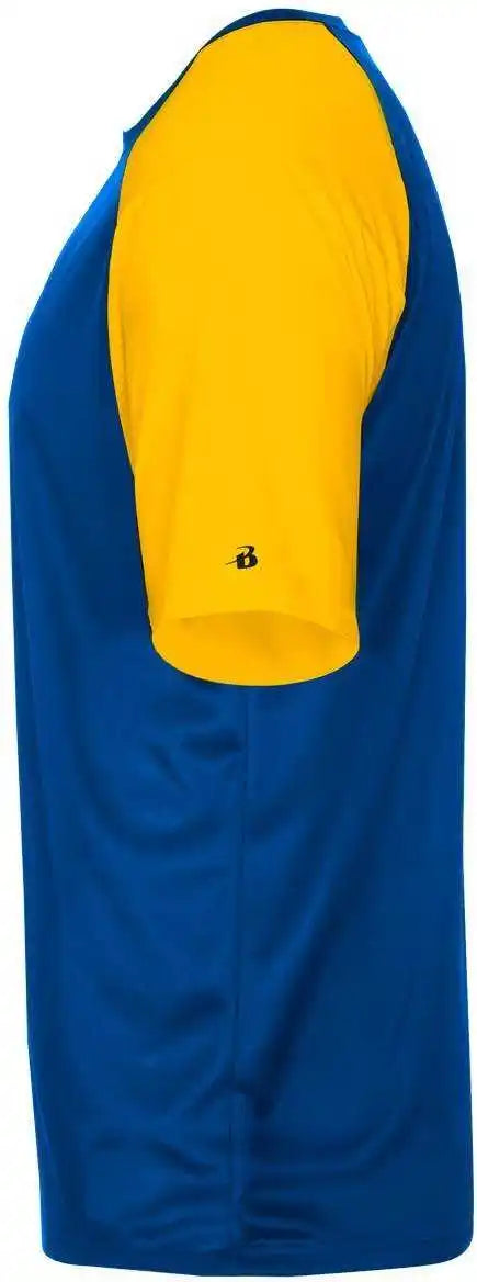 Badger Sport 4230 Breakout Tee - Royal Gold