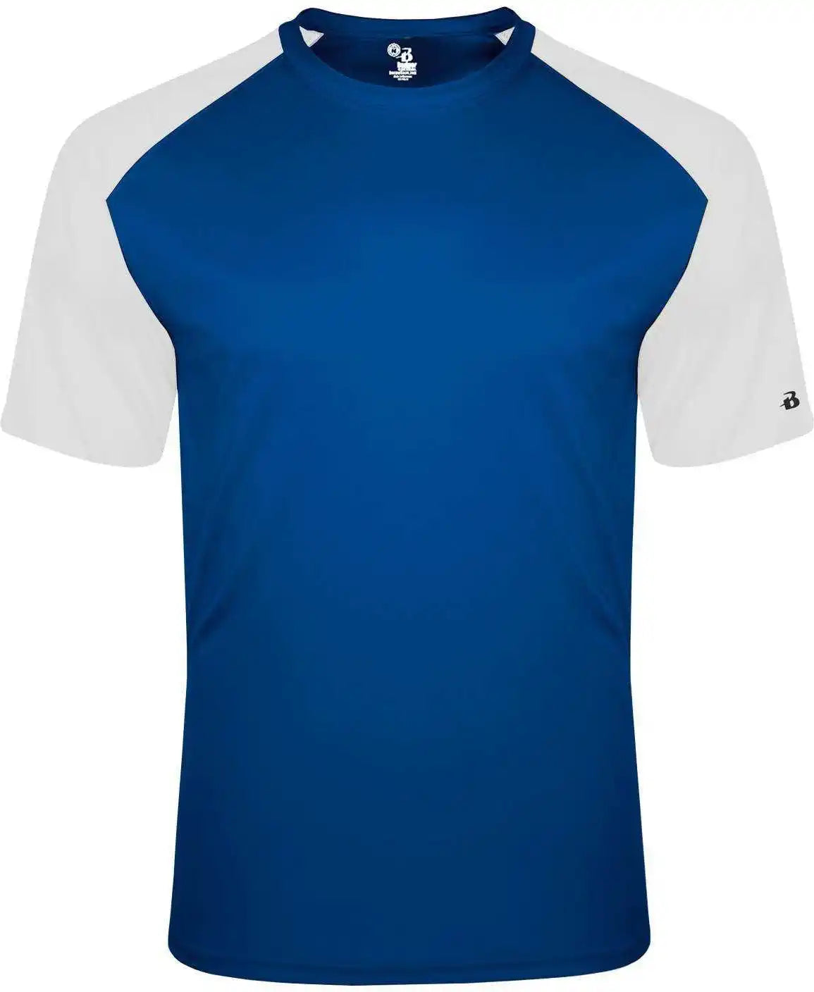 Badger Sport 4230 Breakout Tee - Royal White