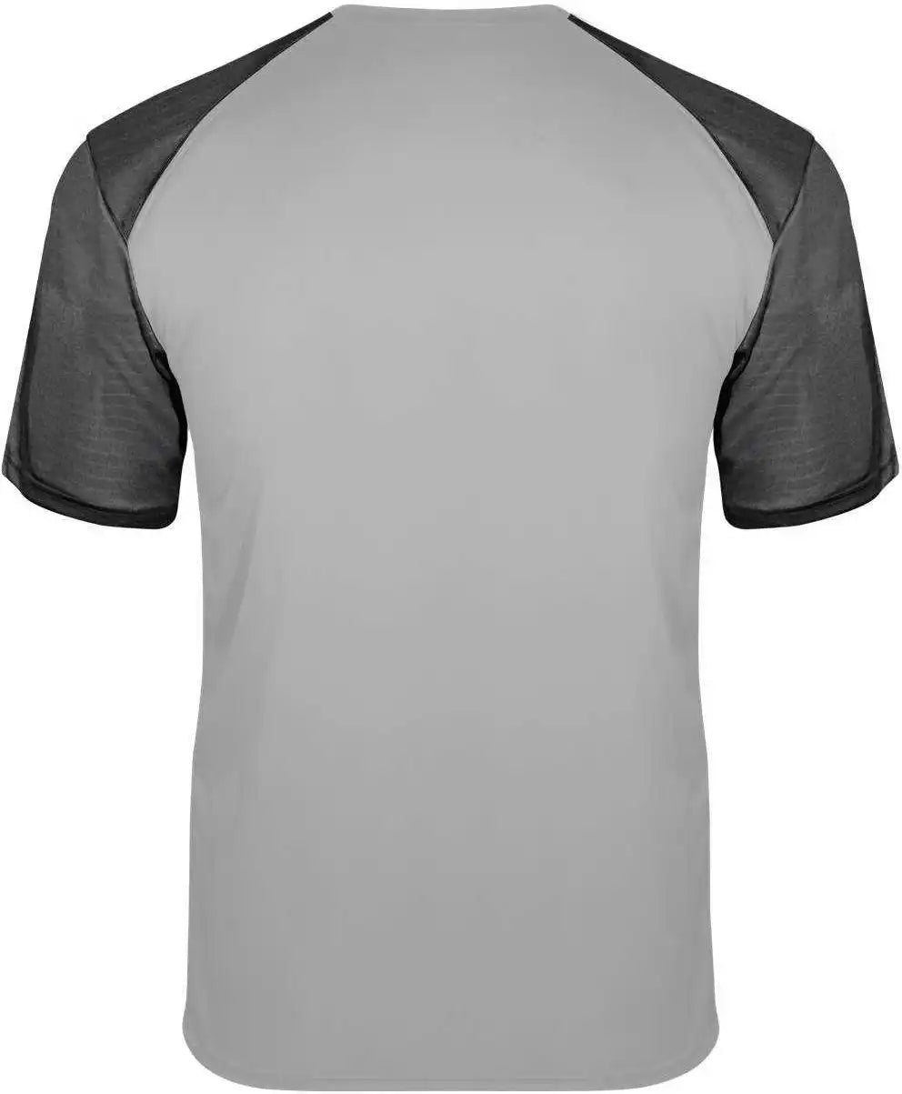 Badger Sport 4230 Breakout Tee - Silver Graphite