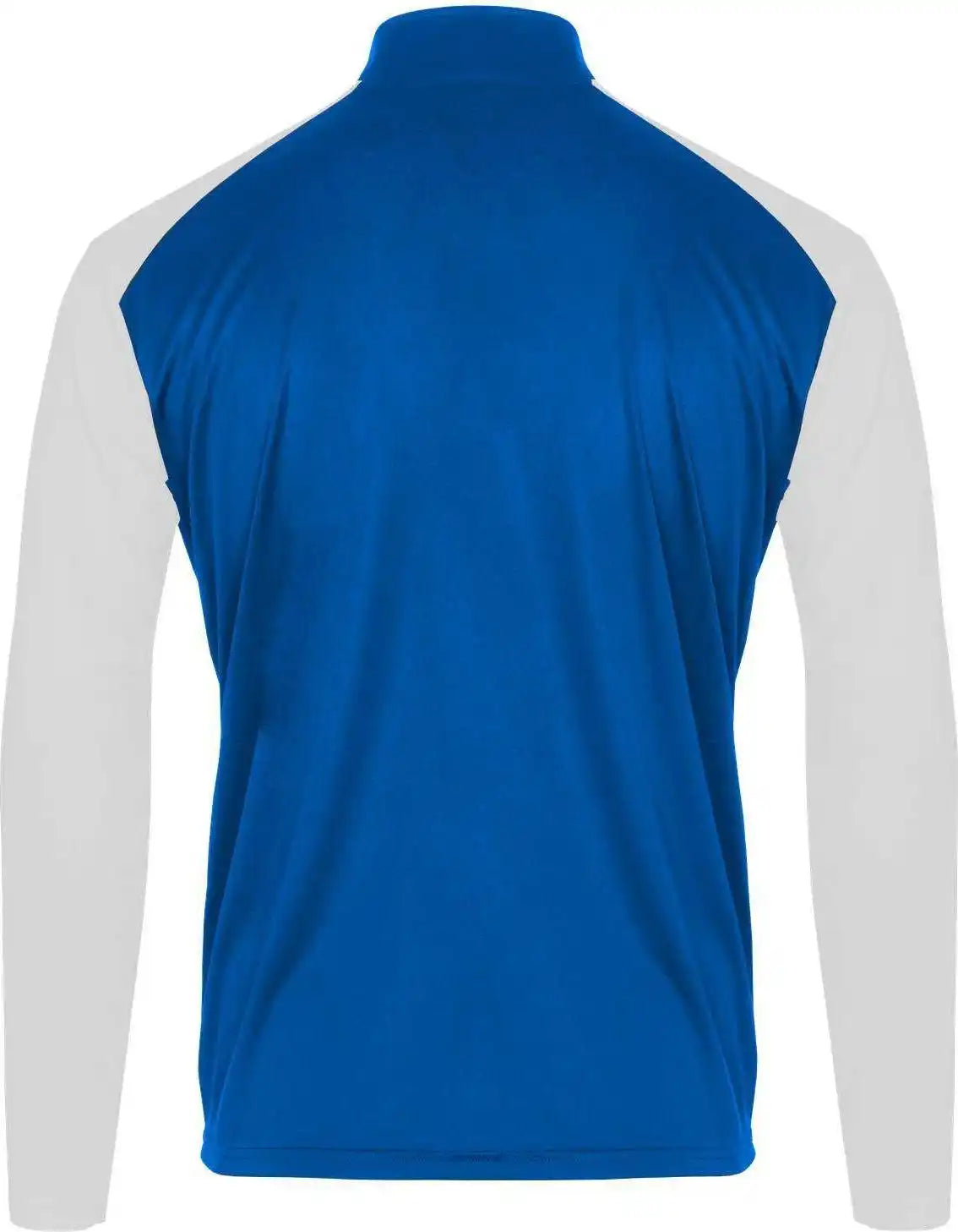 Badger Sport 4231 Breakout 1/4 Zip - Royal White