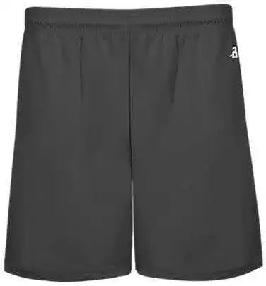 Badger Sport 424500 B-core Non-pocketed 5’’ Short - Graphite