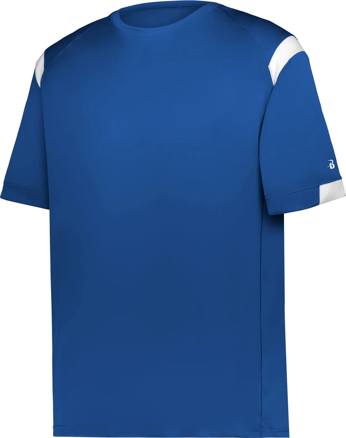 Badger Sport 4251 on the Rise Tee - Royal White - Adult s