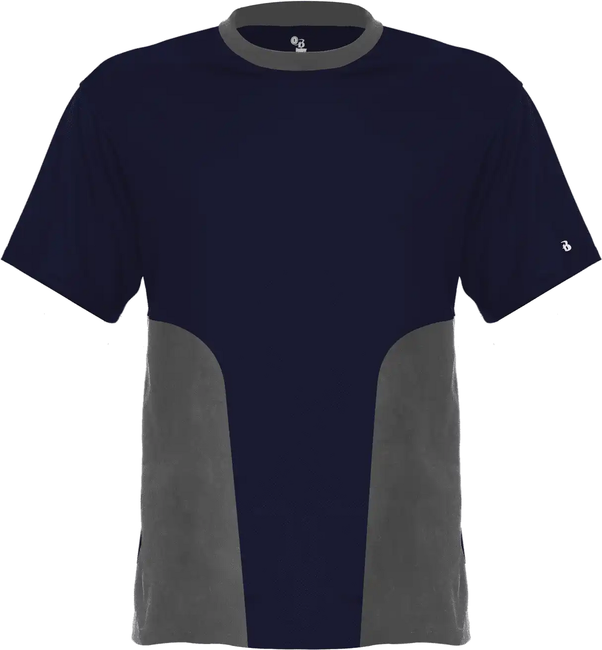 Badger Sport 426000 Sweatless Tee - Navy Graphite