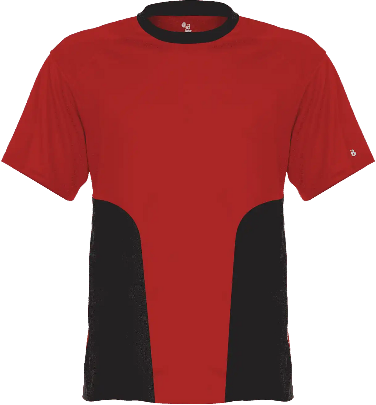 Badger Sport 426000 Sweatless Tee - Red Black