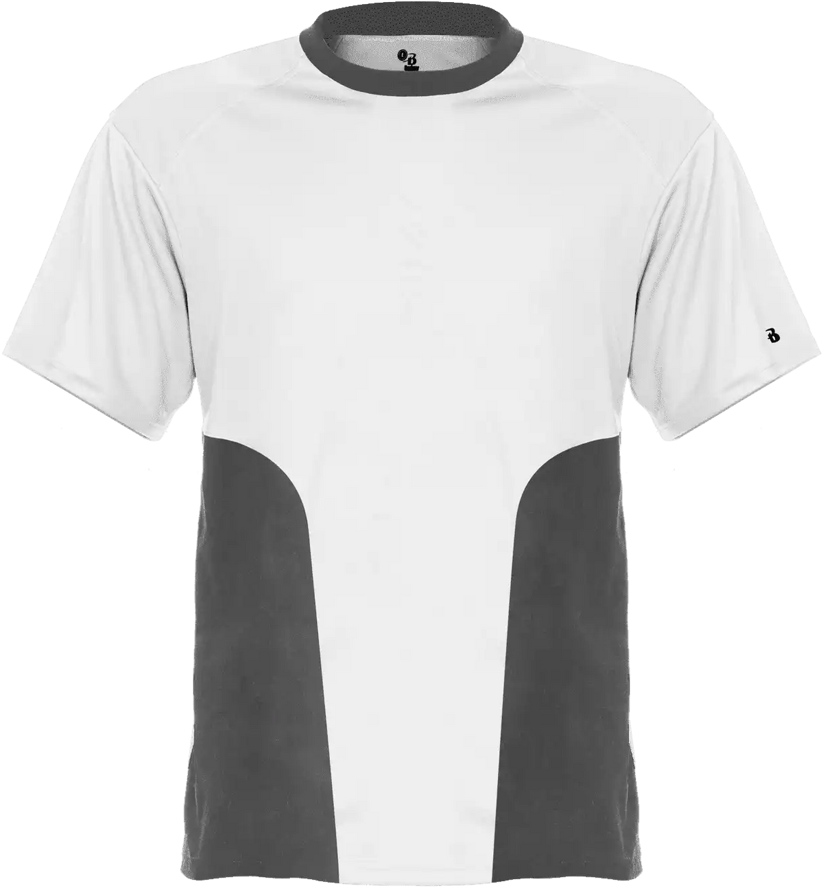 Badger Sport 426000 Sweatless Tee - White Graphite