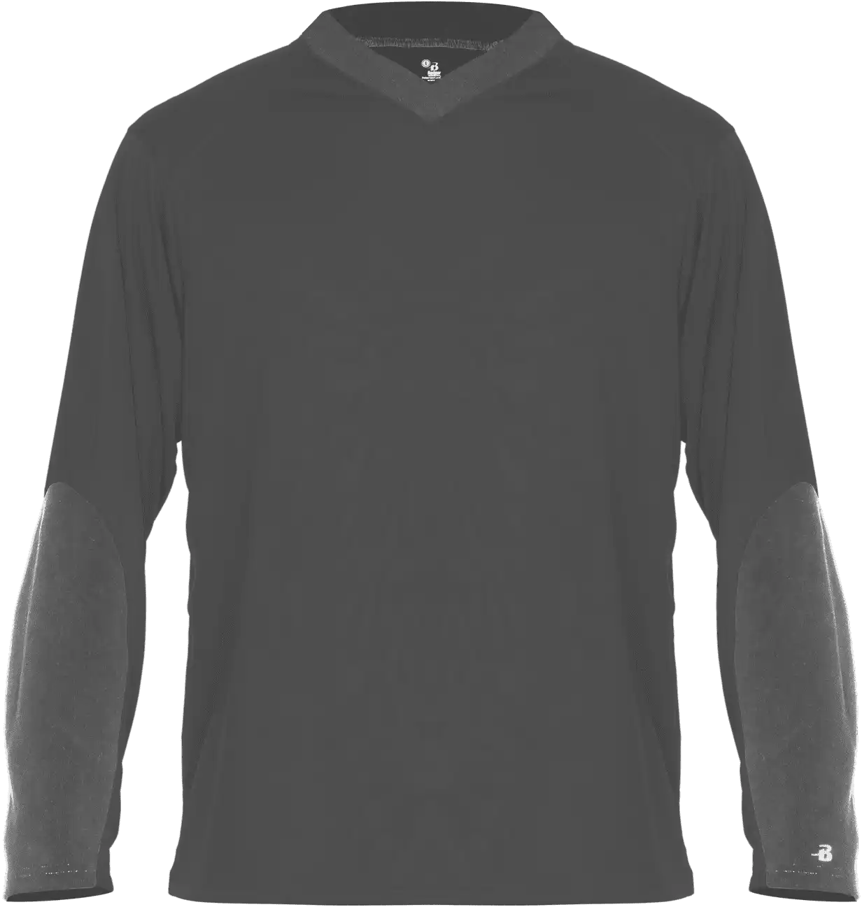 Badger Sport 426400 Sweatless Long Sleeve Tee - Graphite