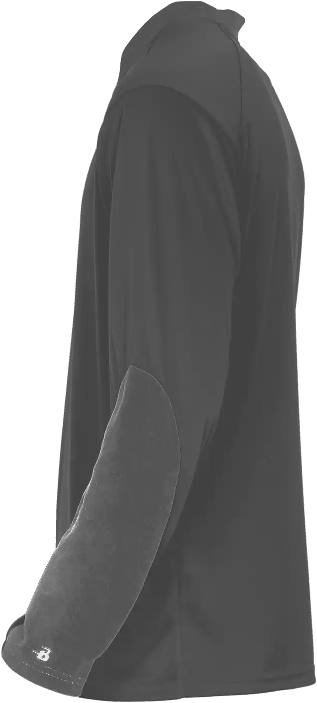 Badger Sport 426400 Sweatless Long Sleeve Tee - Graphite