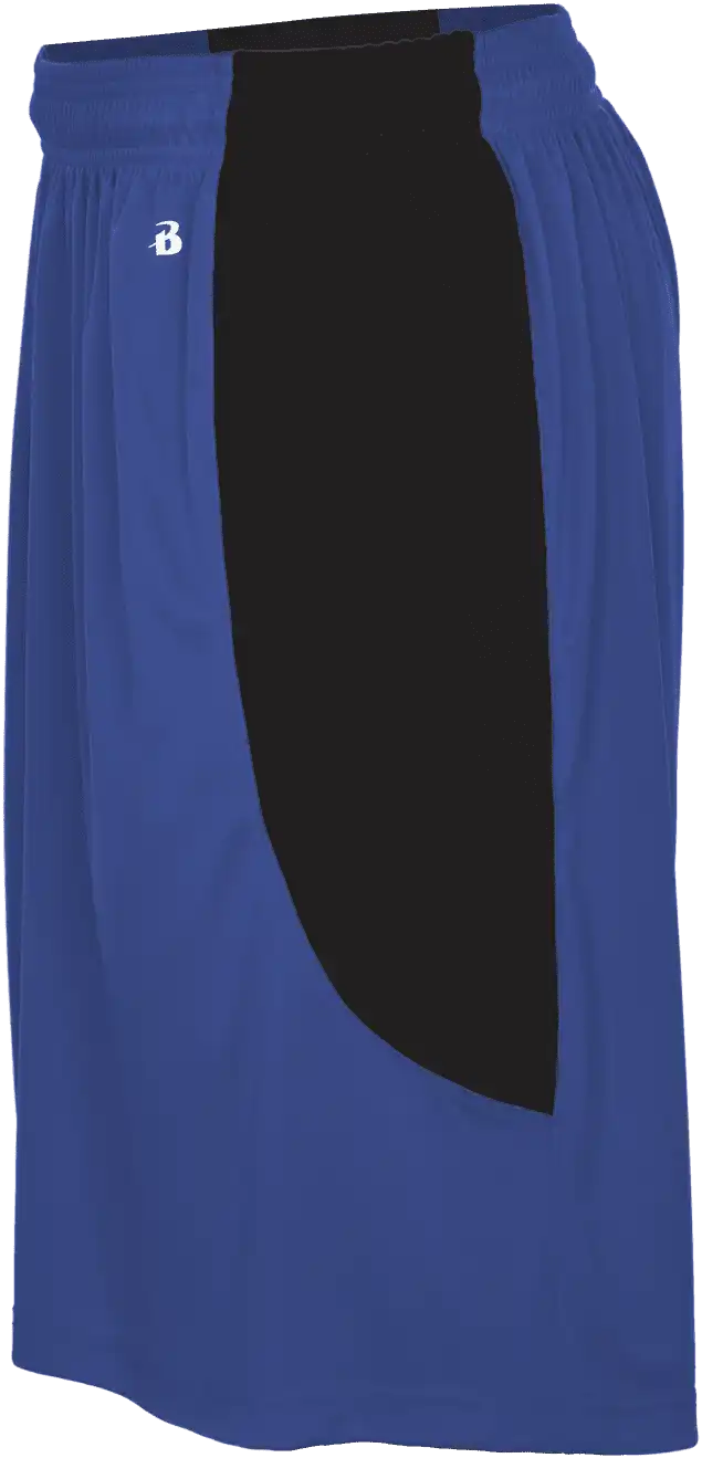 Badger Sport 426700 Sweatless Short - Royal Black