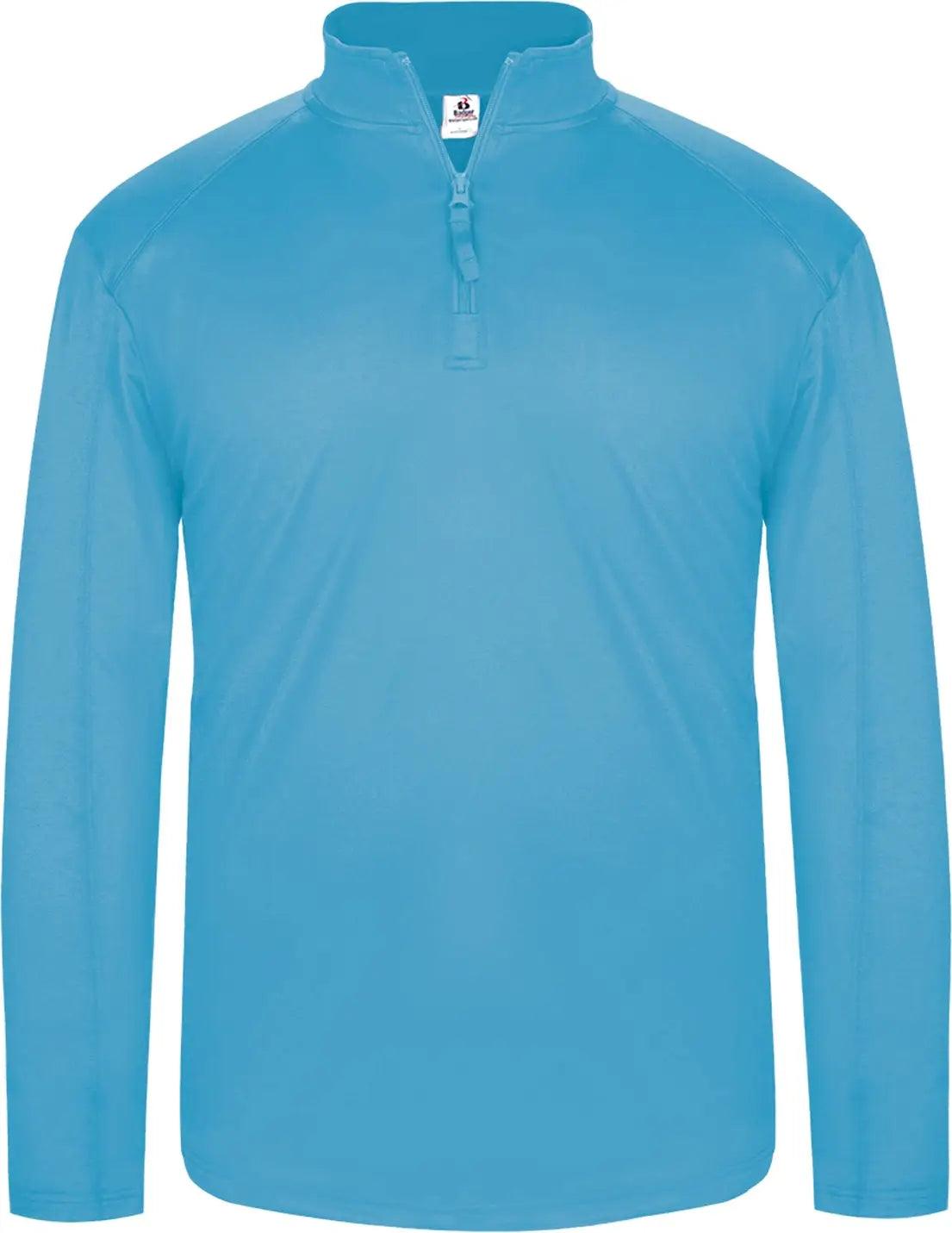 Badger Sport 4280 1/4-zip Lightweight Pullover - Columbia Blue
