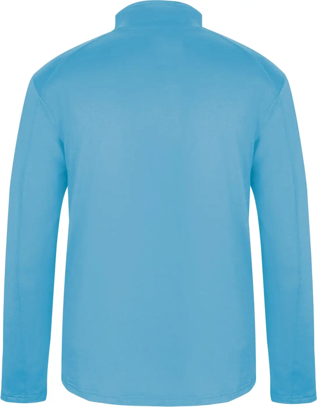 Badger Sport 4280 1/4-zip Lightweight Pullover - Columbia Blue