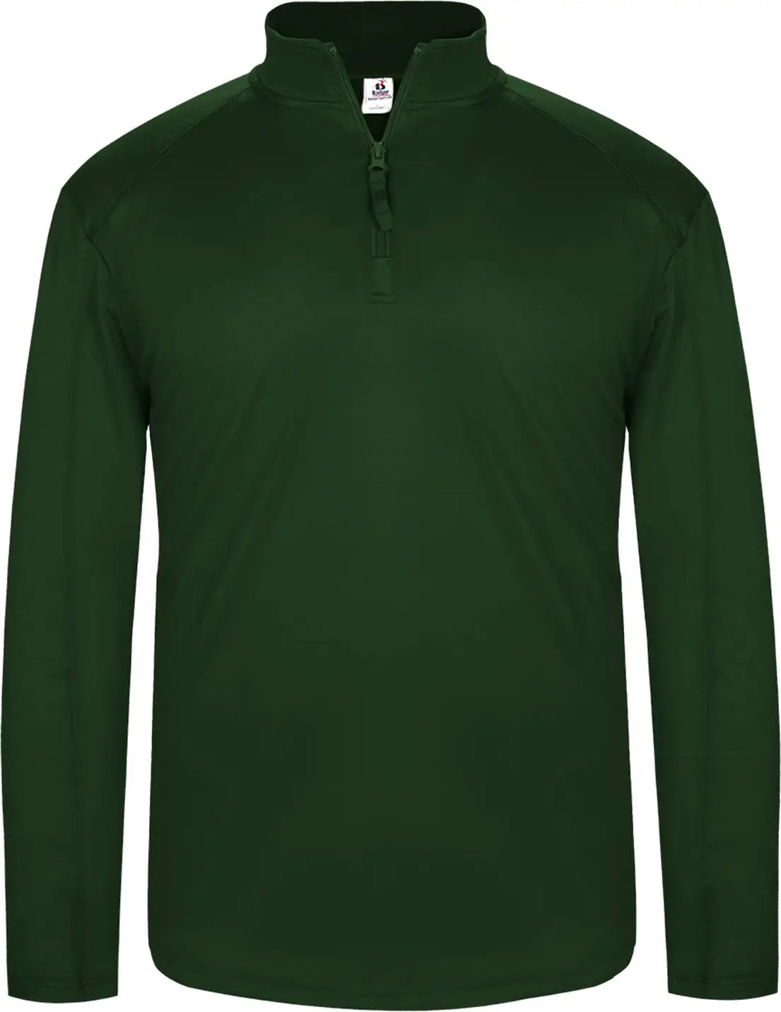 Badger Sport 4280 1/4-zip Lightweight Pullover - Forest
