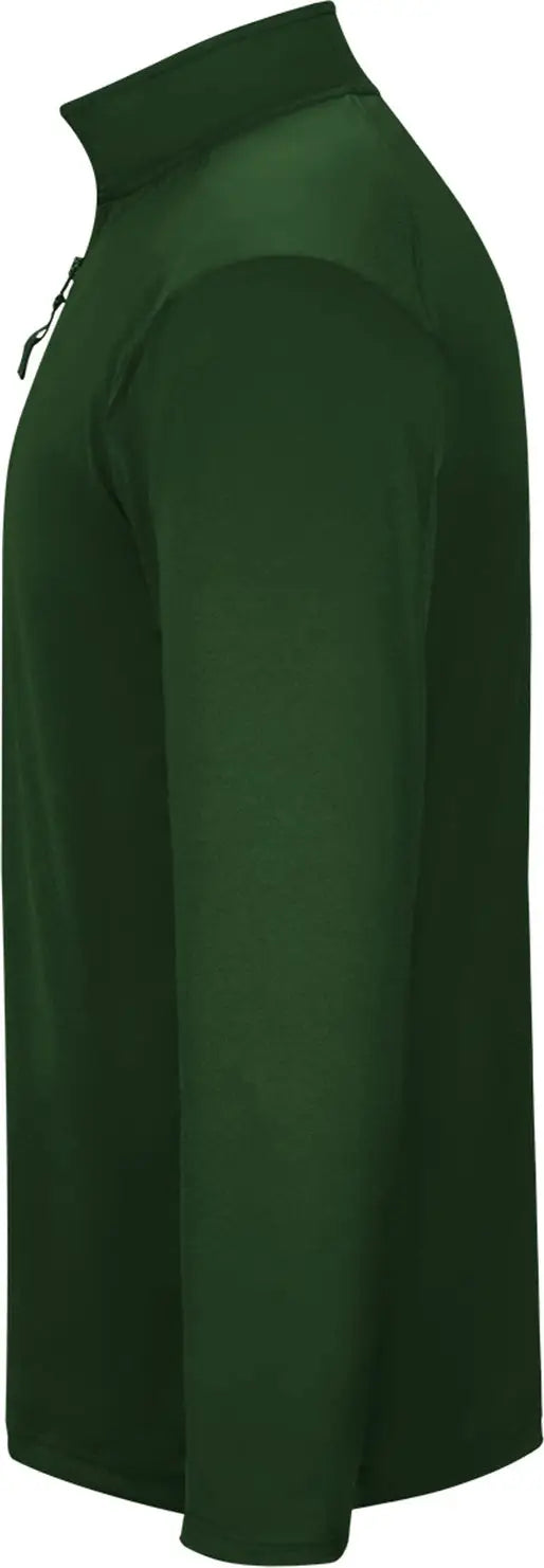 Badger Sport 4280 1/4-zip Lightweight Pullover - Forest