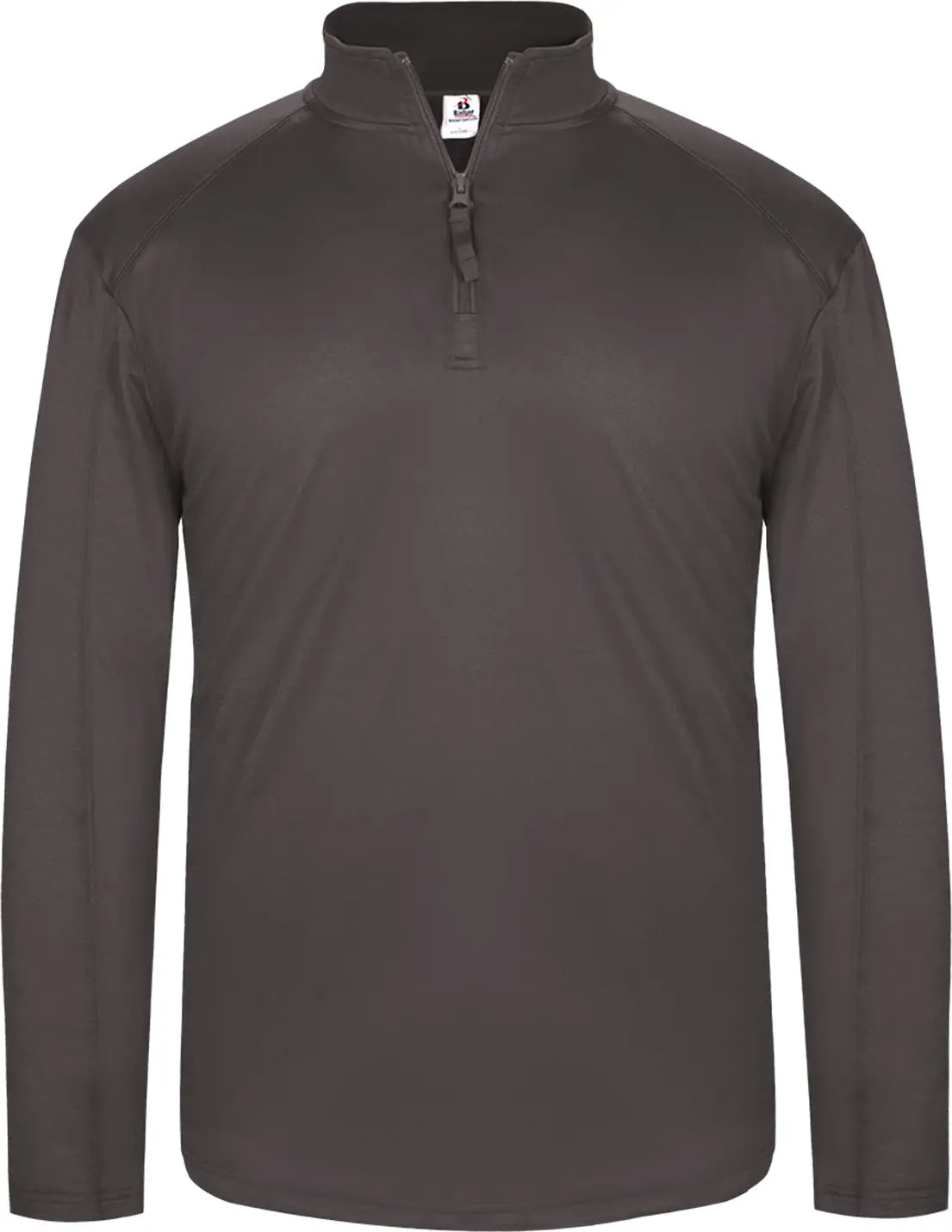 Badger Sport 4280 1/4-zip Lightweight Pullover - Graphite - Adult Xs
